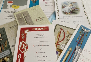 Certificates